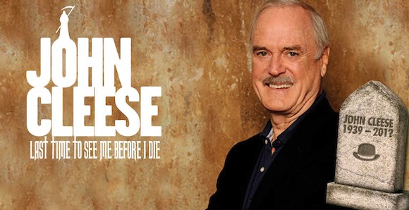 John Cleese komt terug naar België
