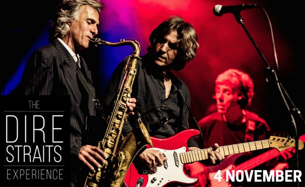 The Dire Straits Experience is terug in Kursaal Oostende