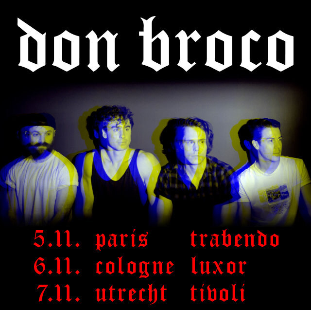 Don Broco announce three European show
