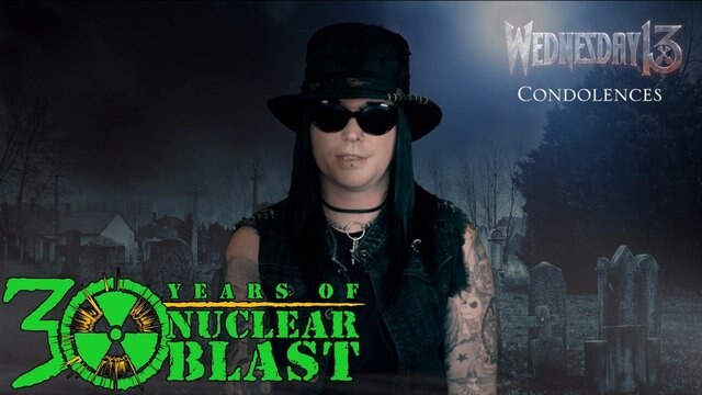 WEDNESDAY 13 -  talks "Condolences" album reception and upcoming tours