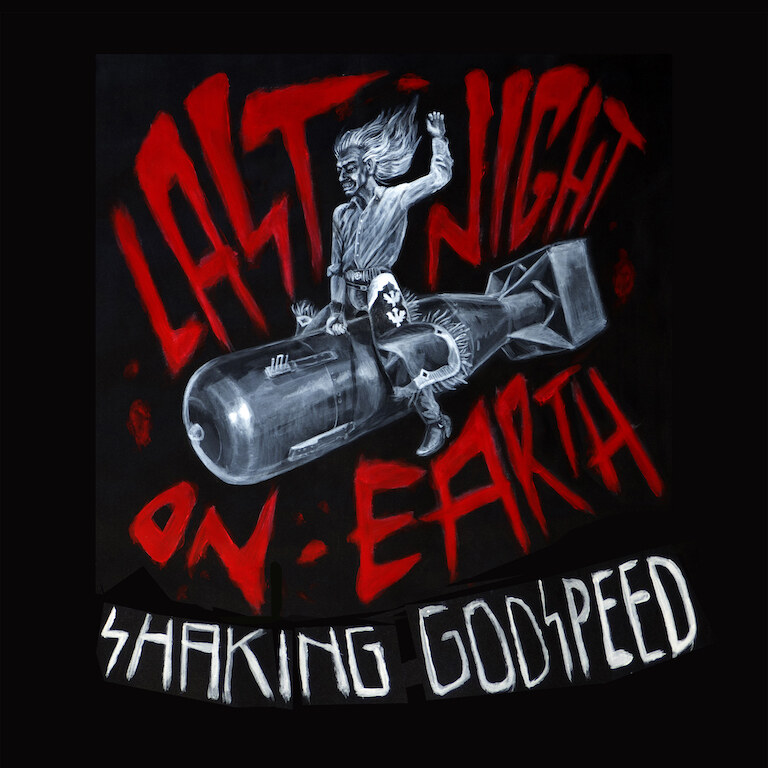 Shaking Godspeed lanceert soundtrack Last Night On Earth