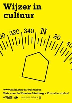 Workshopaanbod Huis voor de Kunsten Limburg najaar 2017