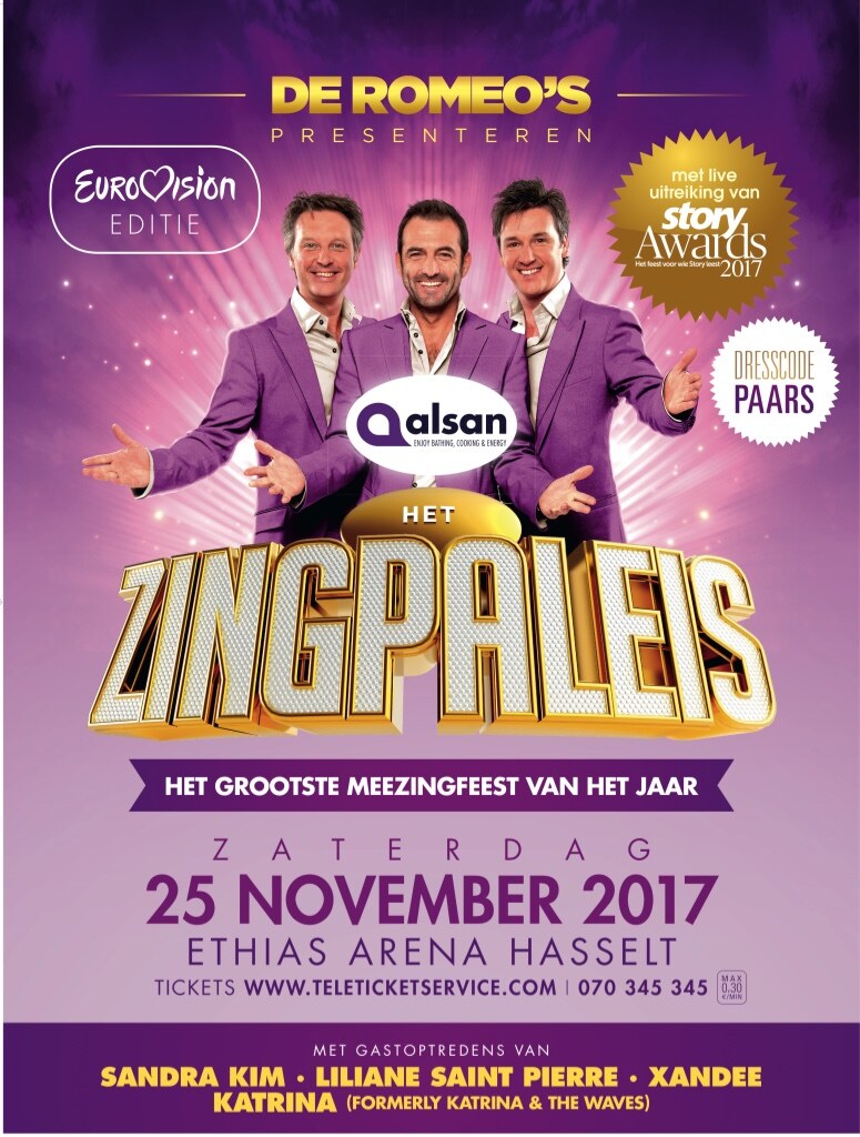 Xandee trakteert op woensdag 20 september met paarse Zingpaleis-smoutebollen op Hasselt Kermis!
