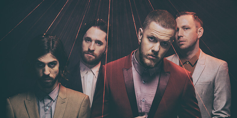 Imagine Dragons komen naar het Sportpaleis