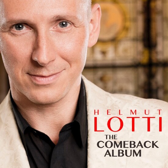 Helmut Lotti nu ook in België helemaal terug