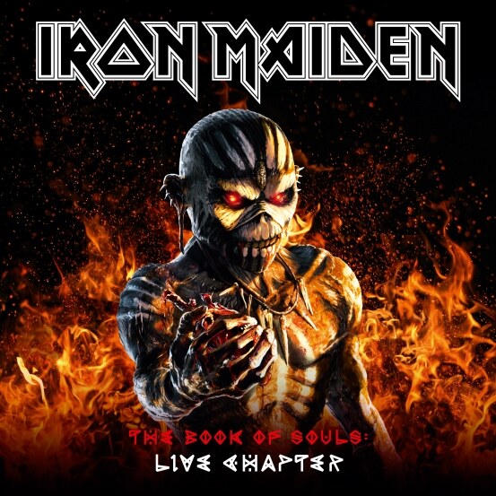 Iron Maiden releases 'The Book Of Souls: Live Chapter'