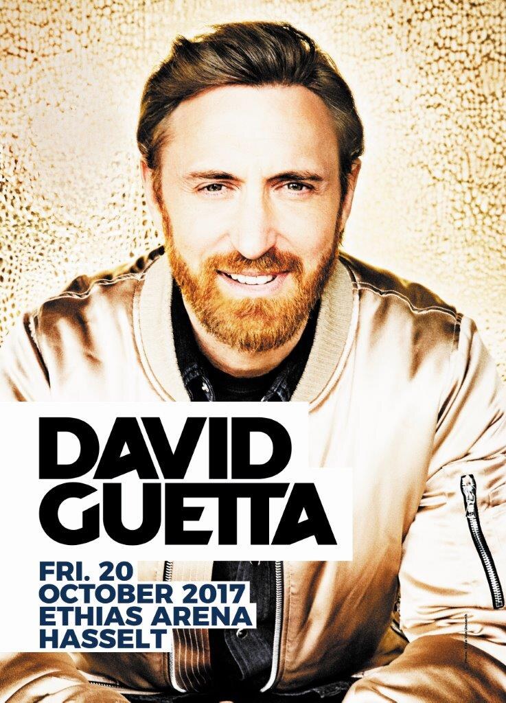 Regi special guest op uniek concert van David Guetta