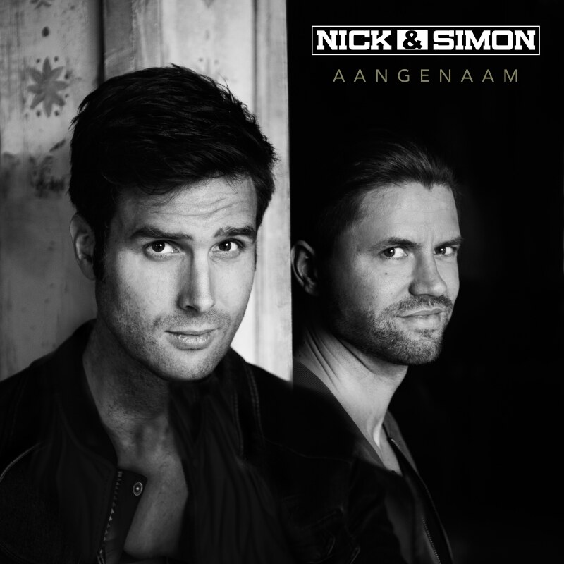 Nick & Simon releasen zevende studioalbum "Aangenaam"