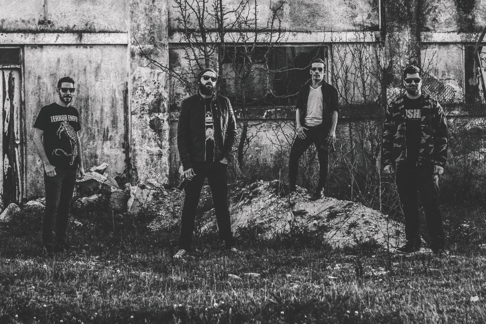 Terror Empire reveal video for “Burn the Flags”