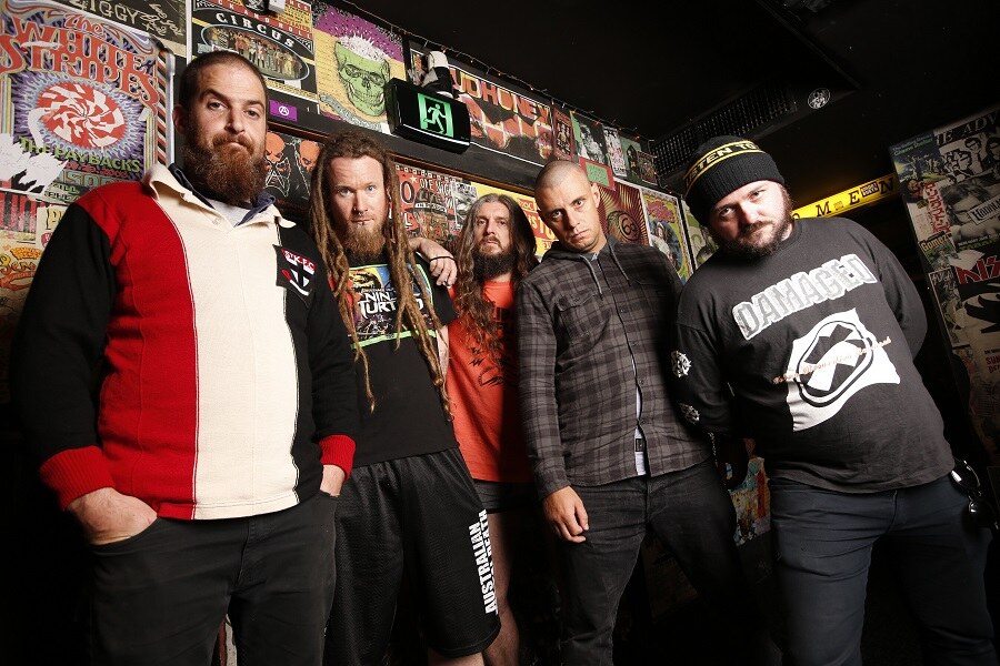 King Parrot reveal music video for new track "Piss Wreck"