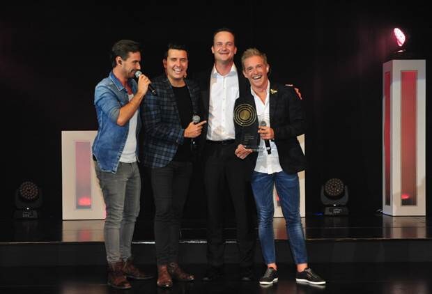 Alweer prijs! KLUBBB3 wint Goldene Antenne 2017 van BRF 2.