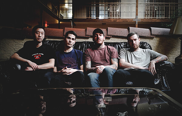 Counterparts releases new video for "swim beneath my skin"