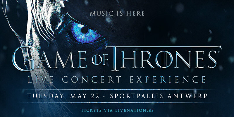 Games Of Thrones live concert experience komt naar Sportpaleis