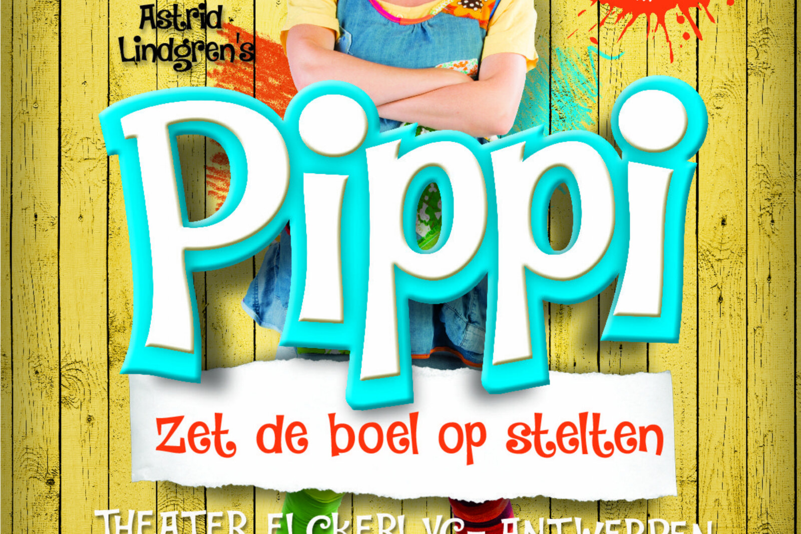 Vlaanderen wil musical Pippi Langkous niet missen - nu reeds extra shows