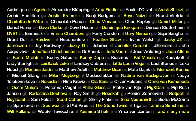 Amsterdam Dance Event Completes Program for 22nd Edition