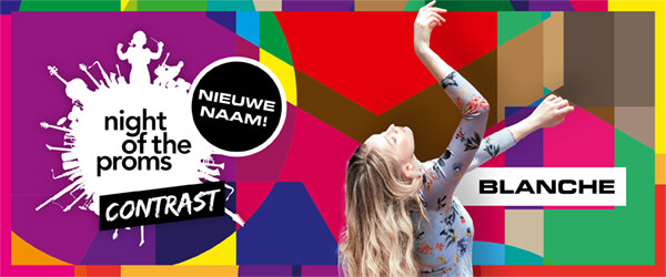 Belgisch zangtalent Blanche versterkt de vrouwelijke line-up van Night of the Proms
