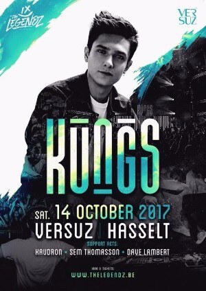 Kungs & David Guetta in oktober België