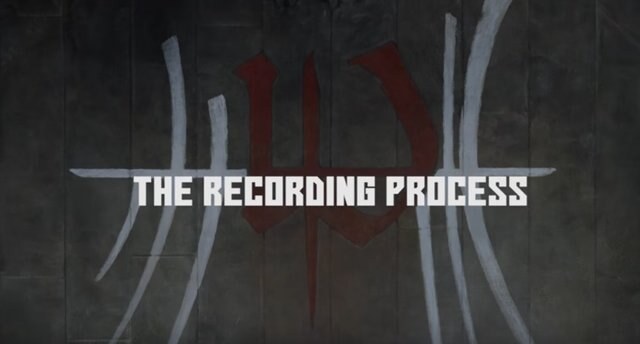 Enslaved speak about the recording process