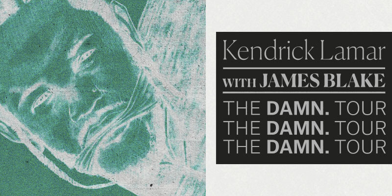 Kendrick Lamar met THE DAMN.TOUR naar Ziggo Dome