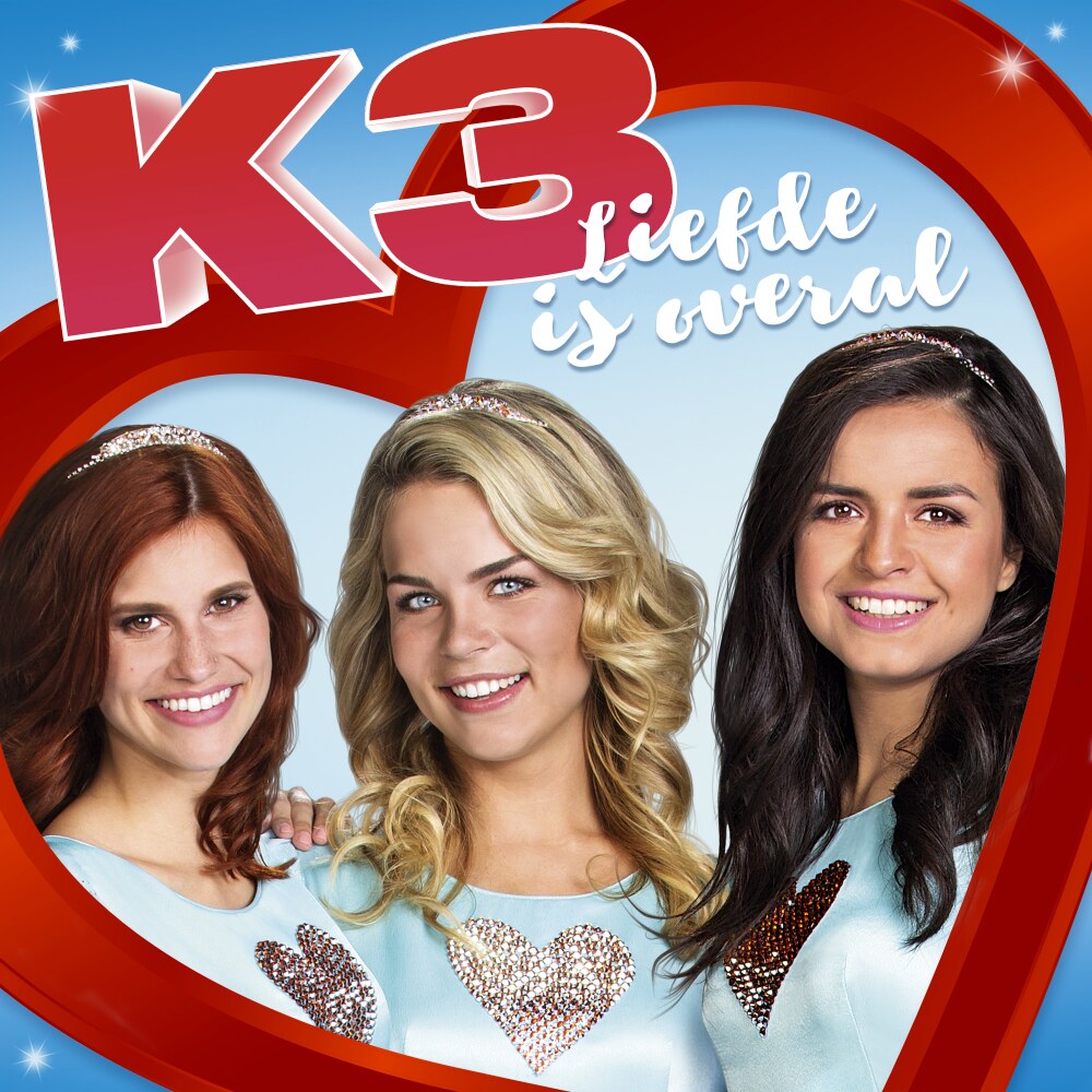 K3 zingt over liefde in nieuw nummer