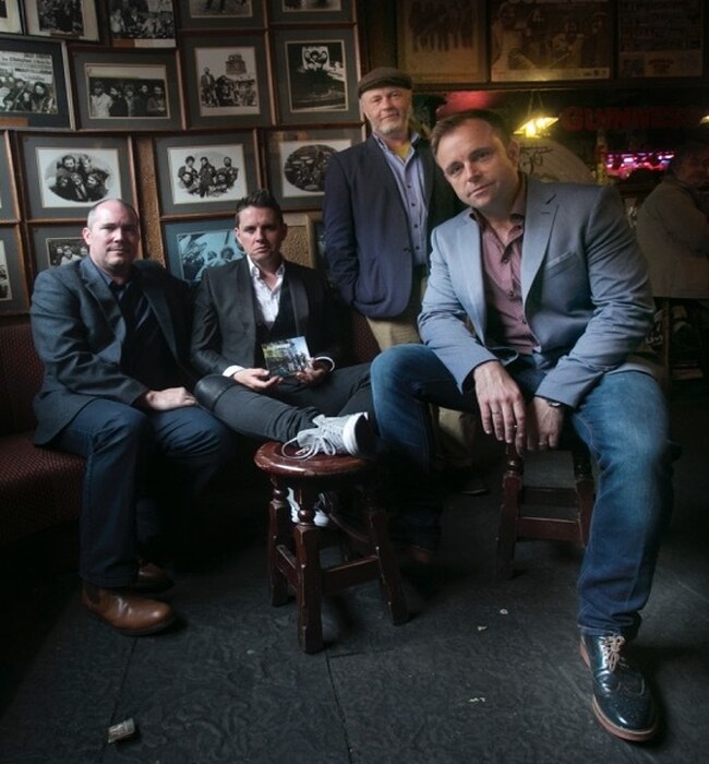 The High Kings (Ierland) in november naar Benelux