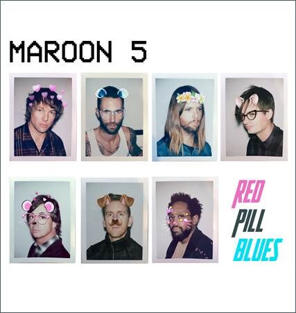 Maroon 5: New album 'Red Pill Blues' to be released on November 3