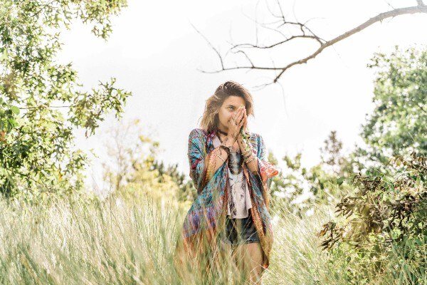 Paris Jackson stars in new video for 'Dragonfly' from US singer Nahko