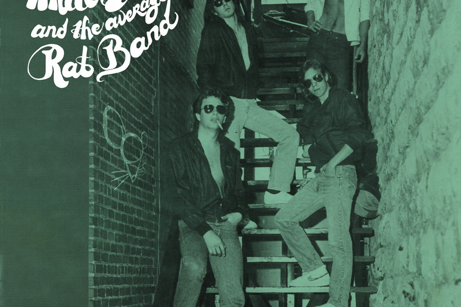 White boy and the average rat band releases album this month