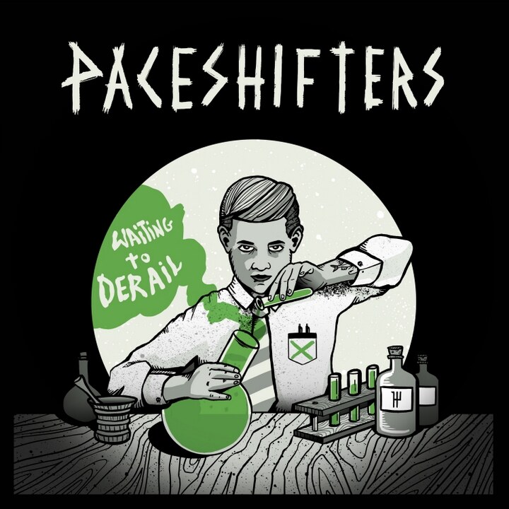 Paceshifters over nieuw album ‘Waiting to Derail’.