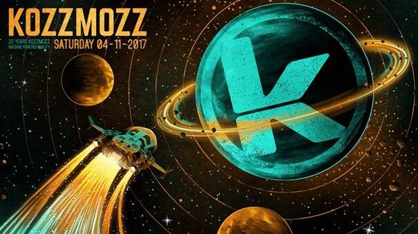 22 Years Kozzmozz:  Machine Powered Reality
