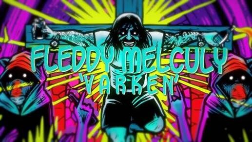 Metalfenomeen Fleddy Melculy lanceert 1e single-video ‘Varken’