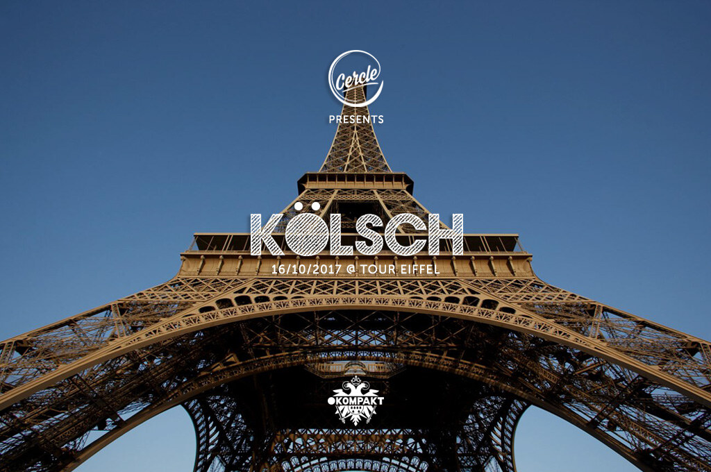 Kölsch to perform on the Eiffel Tower