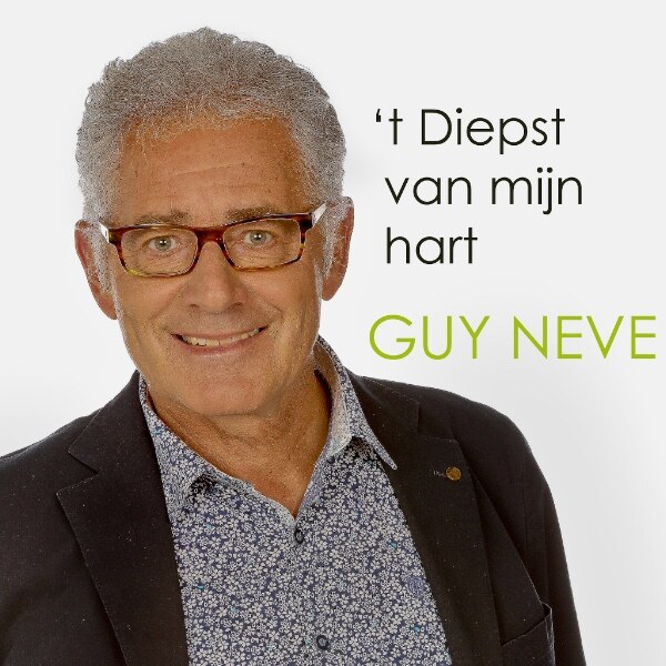 Guy Neve zet volgende stap en presenteert met nieuwe single ''t Diepst van mijn hart' origineel nummer