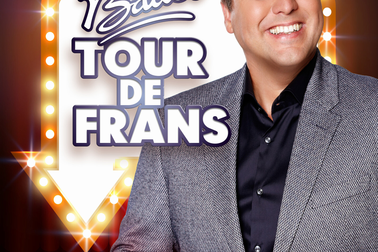 Frans Bauer trekt met ‘Tour de Frans’-tournee naar de Vlaamse theaters.