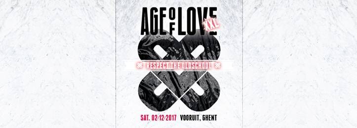 Age of Love XXL met Rank 1, Insider Live en vele anderen in de Gentse Vooruit