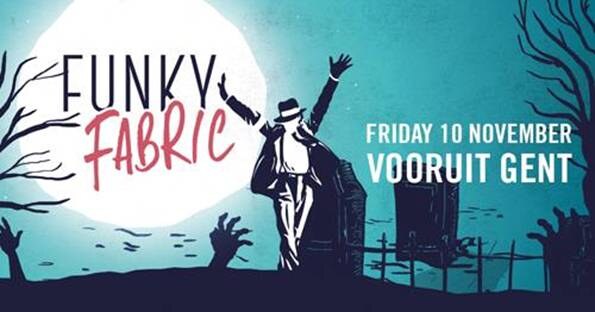 Funky Fabric wordt 'creepy & freaky' in de Vooruit!  
