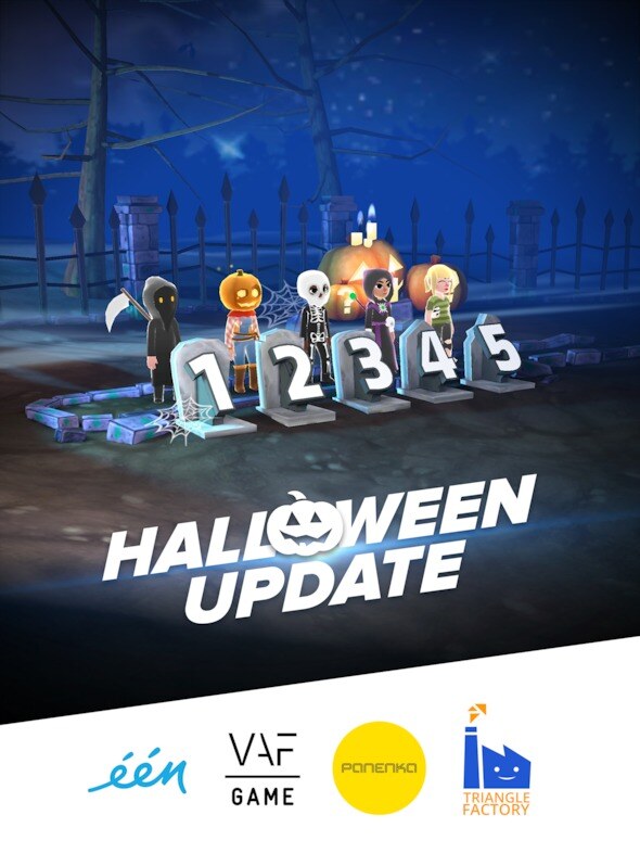 Switch Game goes Halloween