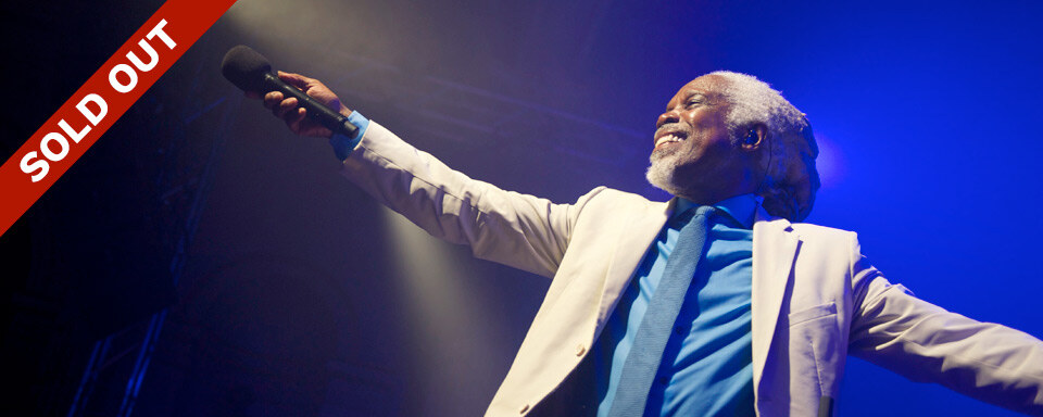 Billy Ocean staat op 15 november met een uitverkochte show in De Roma