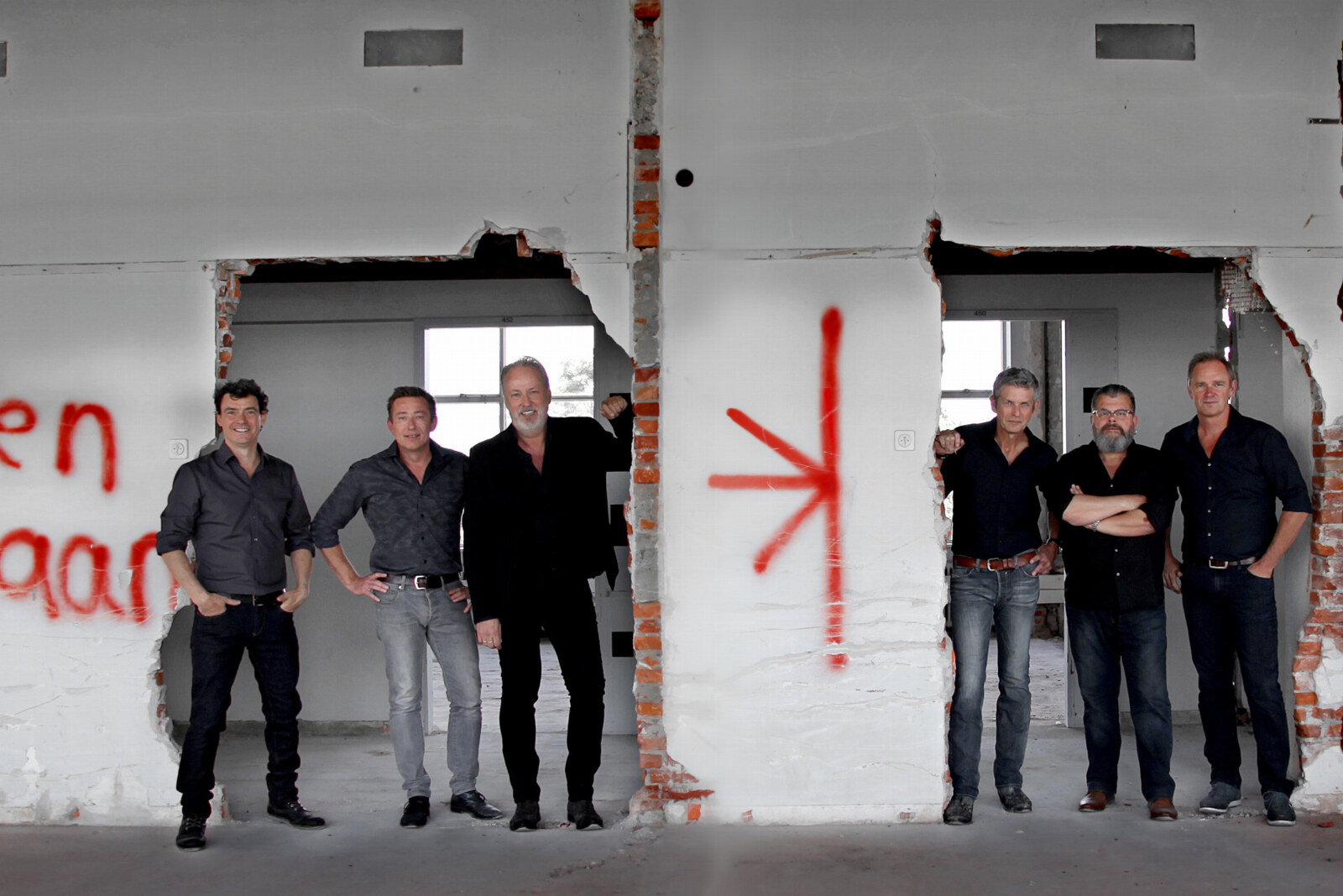 Limburgs populairste band, Rowwen Hèze, komt 24 maart 2018 naar Ethias Theater Hasselt