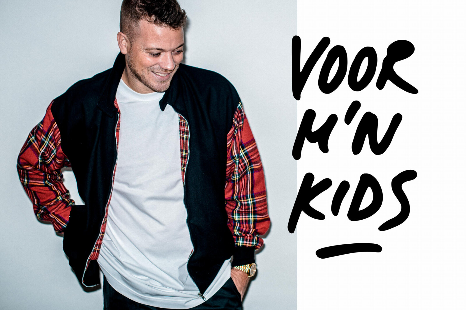 Gers Pardoel brengt nieuw album uit: ‘Voor M’N Kids’