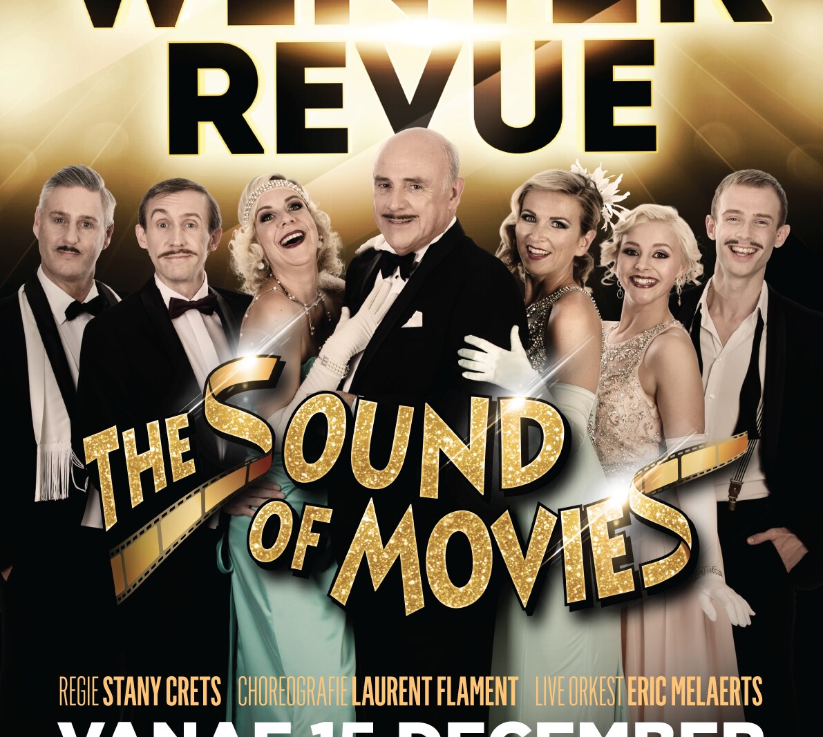 Stany Crets en cast lanceren Winterrevue 2017