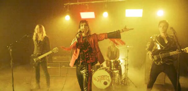 The Struts release video for 'One Night Only'