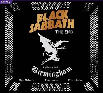 Black Sabbath - The End Released November 17th