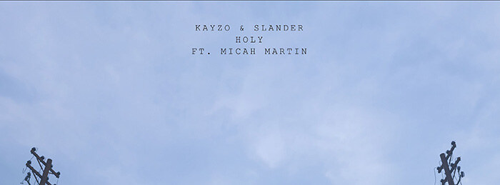 Kayzo and SLANDER Release Second Collaboration "Holy"