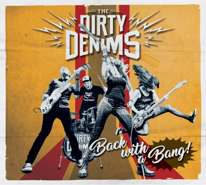 The Dirty Denims maken tweeluik album ‘Back With A Bang’ compleet