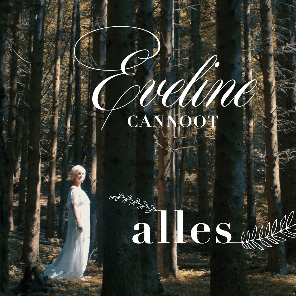 Eveline Cannoot wordt bosnimf in nieuwe videoclip