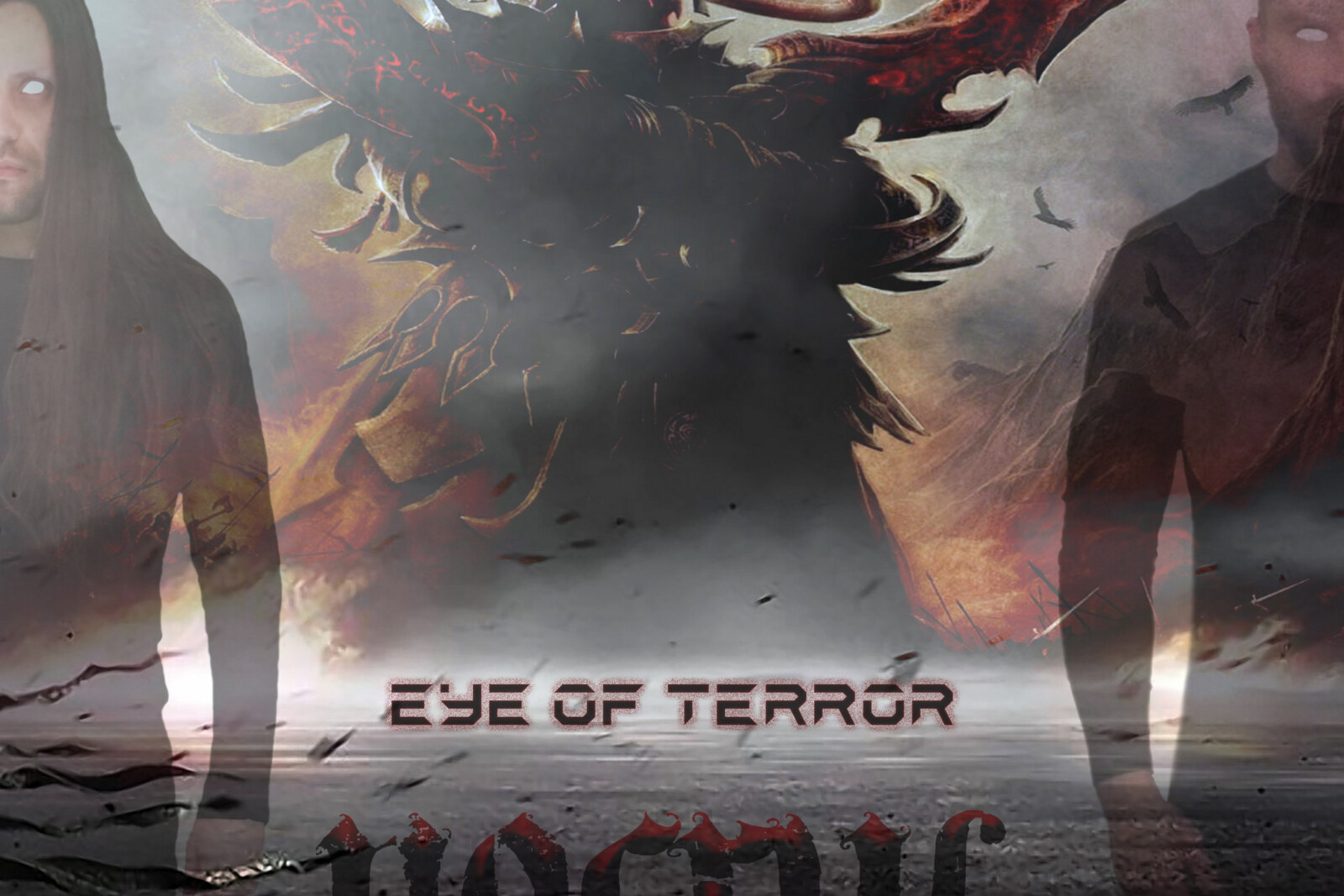 Hungary's black metal unit Nocrul release new album "Eye Of Terror"