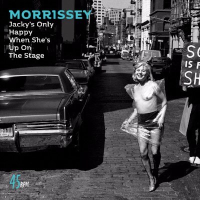 Morrissey reveals another new track