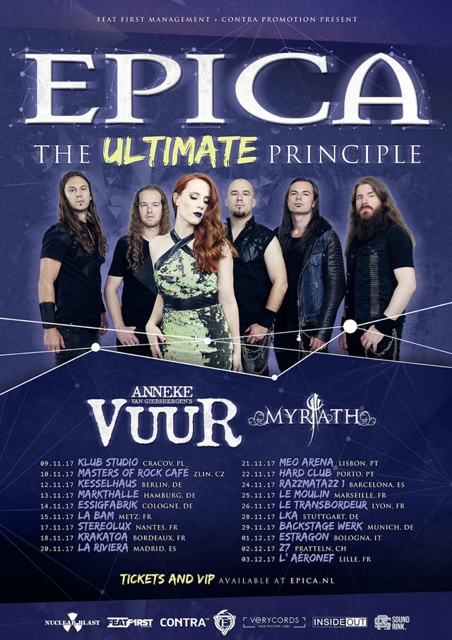 Epica launch new 'Consign To Oblivion' live video 