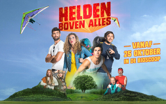Vliegende start voor "Helden boven alles"